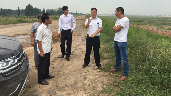 王牌智库县域经济研究院顺利完成汝州市小屯镇顶层设计调研工作
