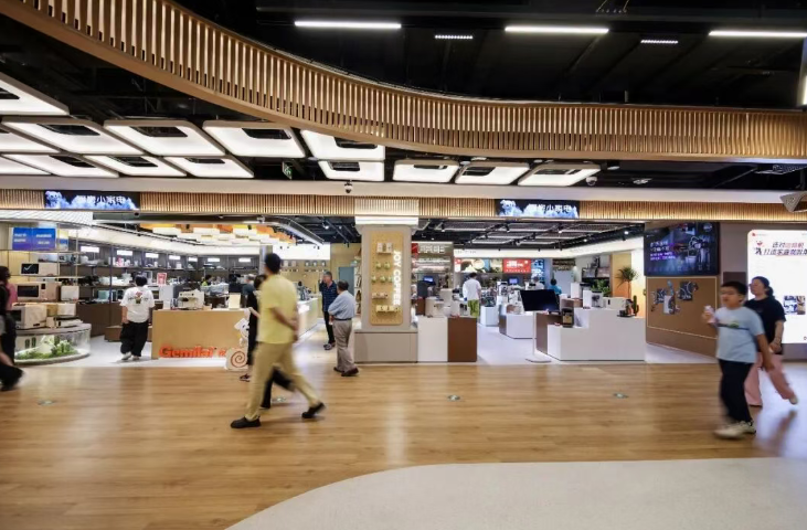京东MALL首进上海，究竟在卖什么？